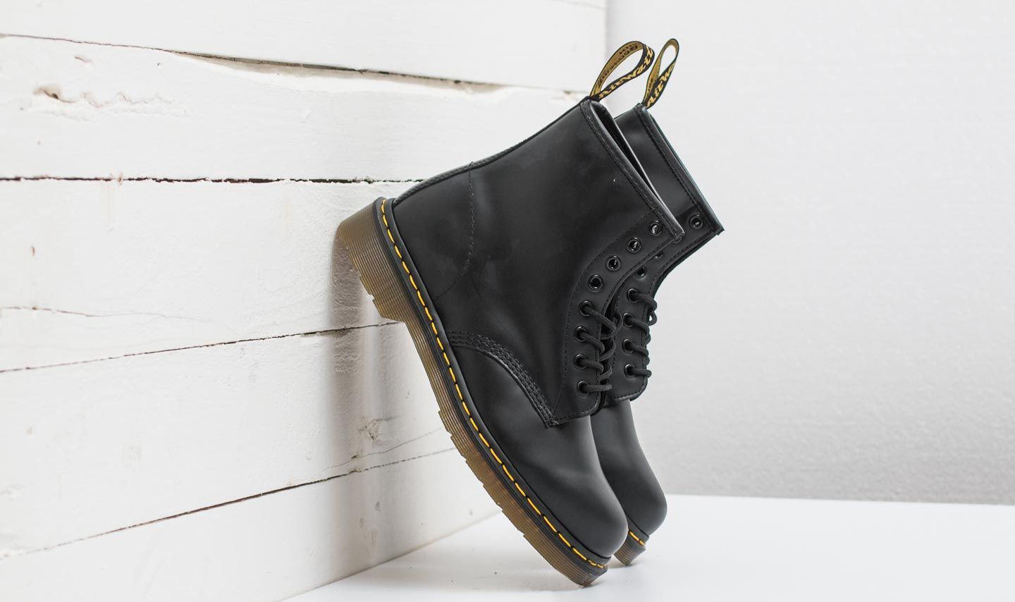 Мужские ботинки Dr. Martens 1460 Black 11822006, черный - 11822006 1460